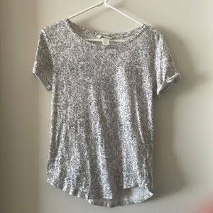 H&M Floral Print Tee